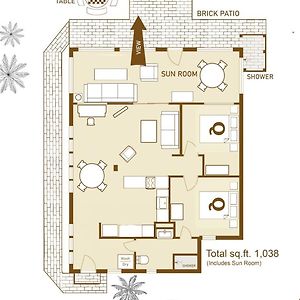 Bungalow mit 2 Schlafzimmern